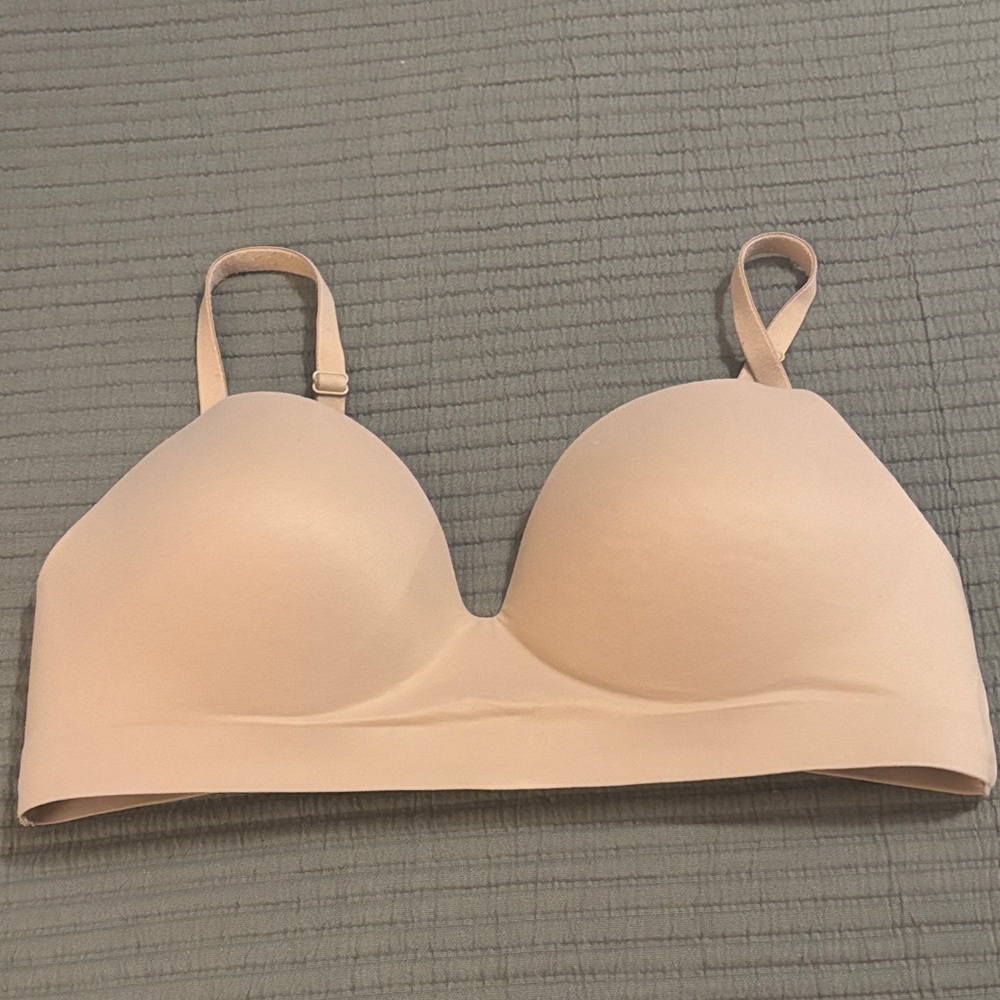 Soma Soft Beige Seamless Bra